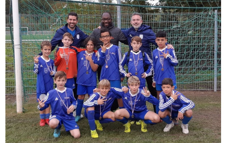 3ème place pour les U11A !