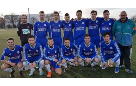 Les seniors B éliminés 