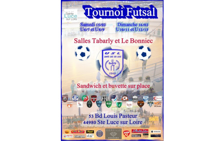 Les images du tournoi futsal de l'USL