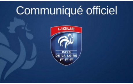 Communiqué officiel « Coronavirus – COVID-19 »