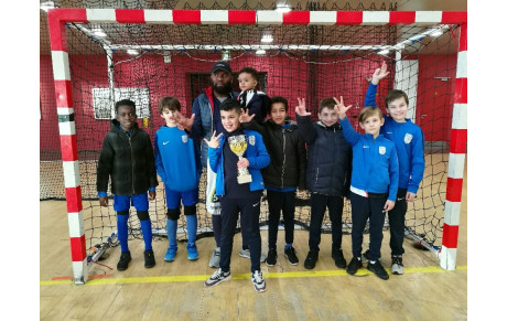 3ème place pour les U11!