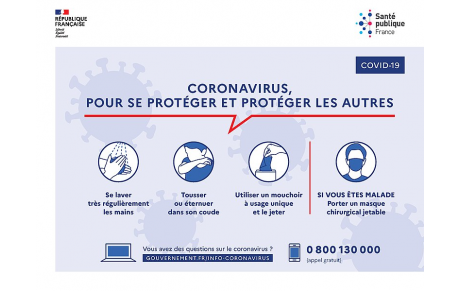 Prenez soin de vous !