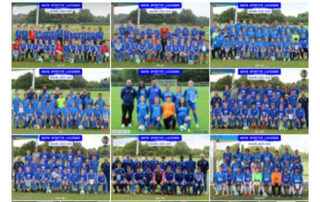 Photos par équipes et individuelles