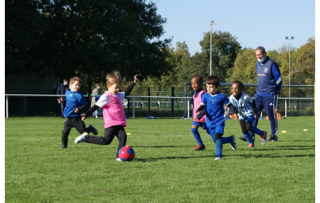 Entraînements de U6 à U12