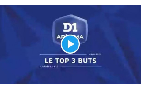 Clara 1ère du Top But !
