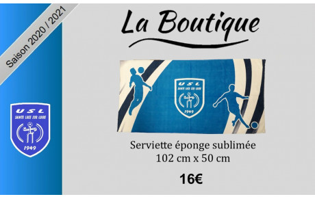 Nouveauté dans la boutique