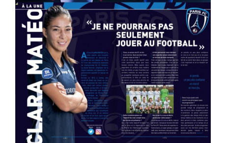 ITW de Clara, de nouveau sélectionnée en EDF 👏