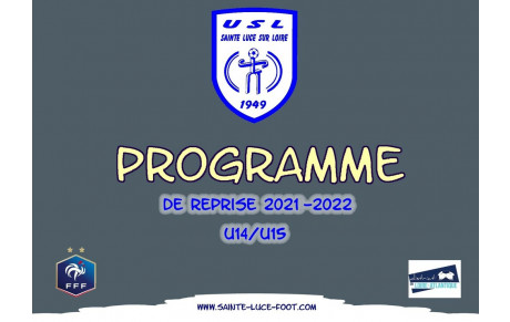 Reprise U14-U15