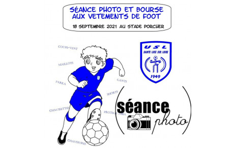 SÉANCE PHOTOS ET BOURSE AUX VÊTEMENTS