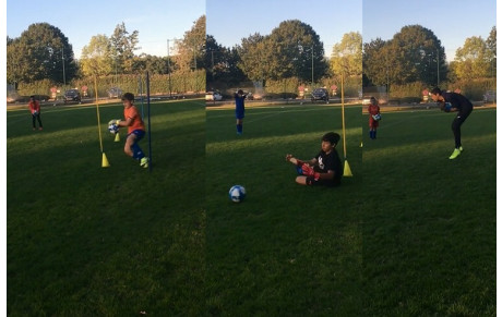 Entrainements spécifiques gardiens