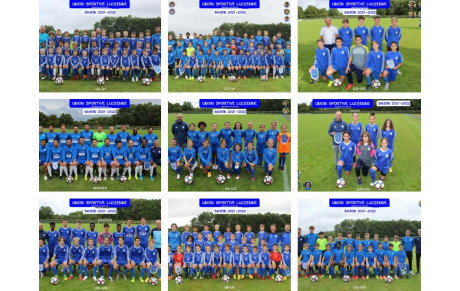 Photos par équipes et individuelles