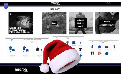 Boutique du Club : Pour des cadeaux de Noël en 🔵et⚪️