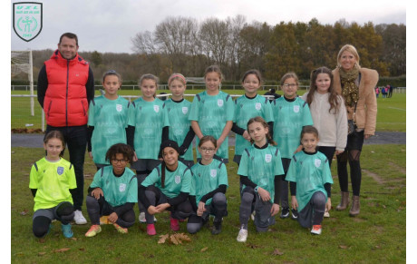 La Bijouterie Doreille sponsorise nos U11F