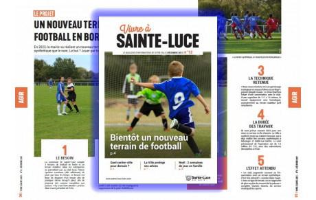 Bientôt un nouveau terrain à Porcher