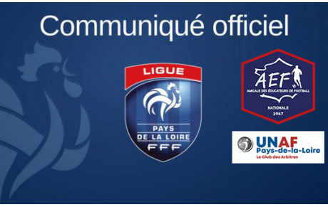 Communiqué officiel