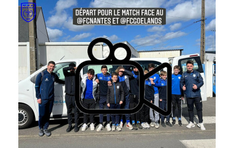 Demi-finale du FestiFoot U13 en 🎥 