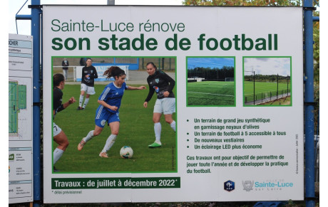 SUIVEZ L'AVANCEE DES TRAVAUX A PORCHER