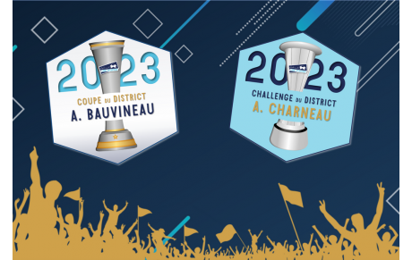 COUPE ET CHALLENGE  DU DISTRICT 2023