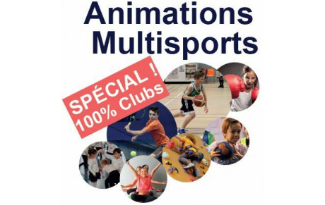 ANIMATIONS MULTISPORTS