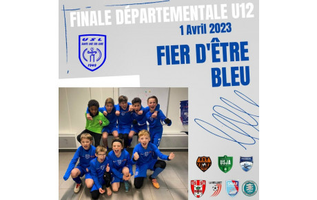 FINALE DEPARTEMENTALE U12