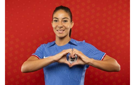 MONDIAL DE FOOT : CLARA MATEO, EN BLEU DEPUIS TOUJOURS