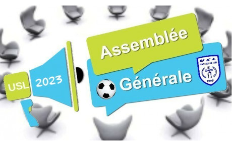 ASSEMBLEE GENERALE SAISON 2022/2023