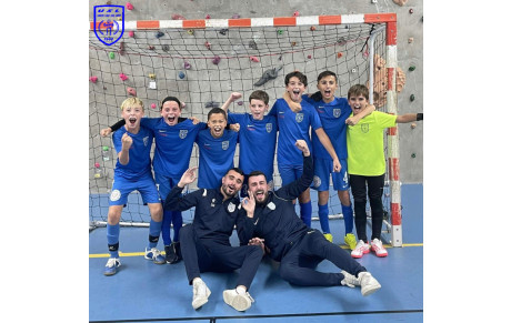 LES U13 VAINQUEURS!