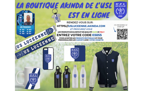 BOUTIQUE D'ACCESSOIRES USL