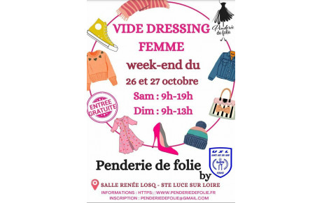 NOUVEAUTE: VIDE-DRESSING