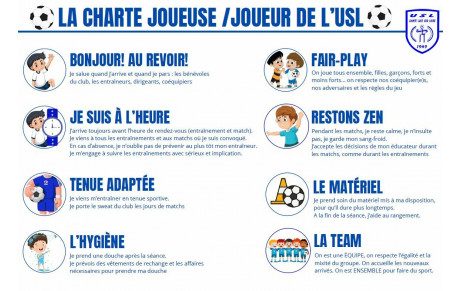 LES CHARTES DE L'USL