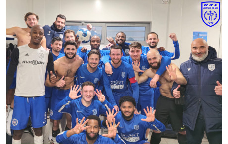 SENIORS: 3 VICTOIRES POUR CLOTURER 2024