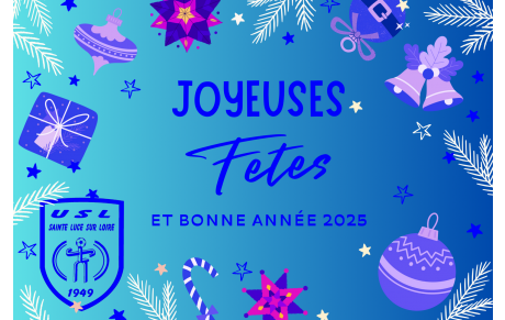 JOYEUSES FETES ET BONNE ANNEE