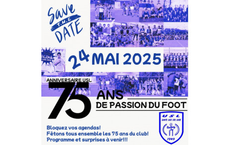 75 ANS DU CLUB - PARTAGER VOS SOUVENIRS 🎉