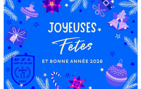 JOYEUSES FETES ET BONNE ANNEE