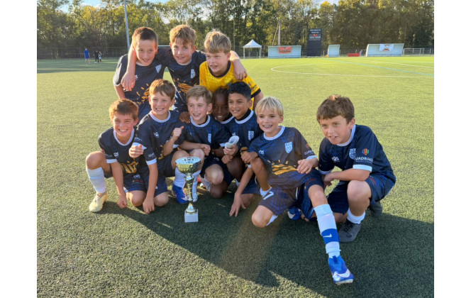 Nos 𝐔𝟏𝟏 Vainqueur du tournoi 'Argent' du Fc GrandLieu 07/10