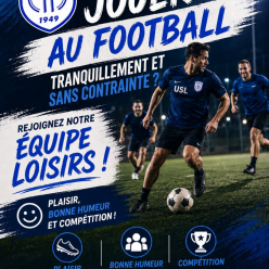 RECHERCHE JOUEURS LOISIRS