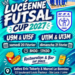 Lucéenne Futsal CUP 2027