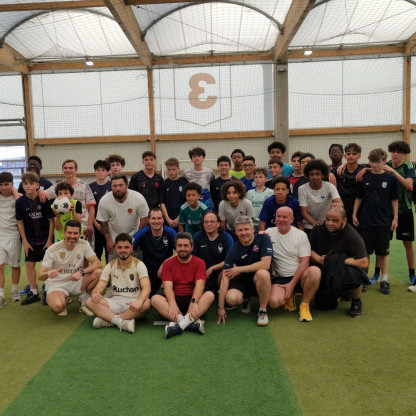 Cohésion U15 (Soirée et UrbanSoccer) - Tournoi UrbanSoccer 04.04-26