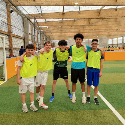 Cohésion U15 (Soirée et UrbanSoccer)