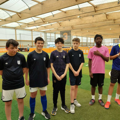 Cohésion U15 (Soirée et UrbanSoccer)