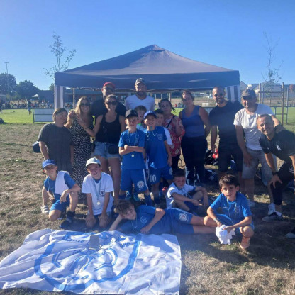 U11 2026-2027 - Nos 𝐔𝟏𝟏 Finaliste du tournoi de Cantenay-Epinard 05/09