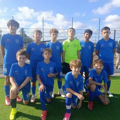 U13 2026-2027 - Nos 𝐔𝟏𝟑 hier au tournoi de rentrée du fc pierre bleue "BREIZH FOOTBALL LEAGUE" à Saffré 05/09